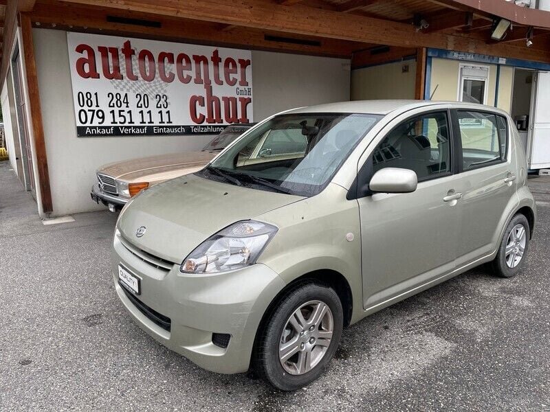 Gebraucht 2011 Daihatsu Sirion Kleinwagen | CHF 4’700 (Fairer Preis) - Bild 1/4