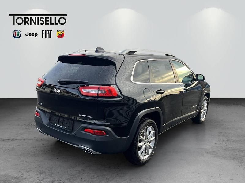 Gebraucht Jeep Cherokee Night Eagle 200 PS (147 kW) 2017 SUV