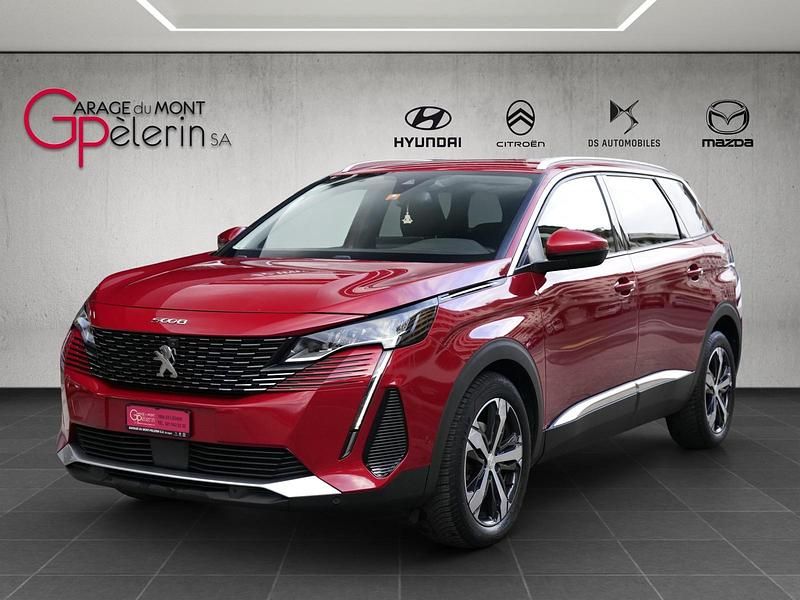 Gebraucht Peugeot 5008 Allure 130 PS (95 kW) 2021 Rot SUV
