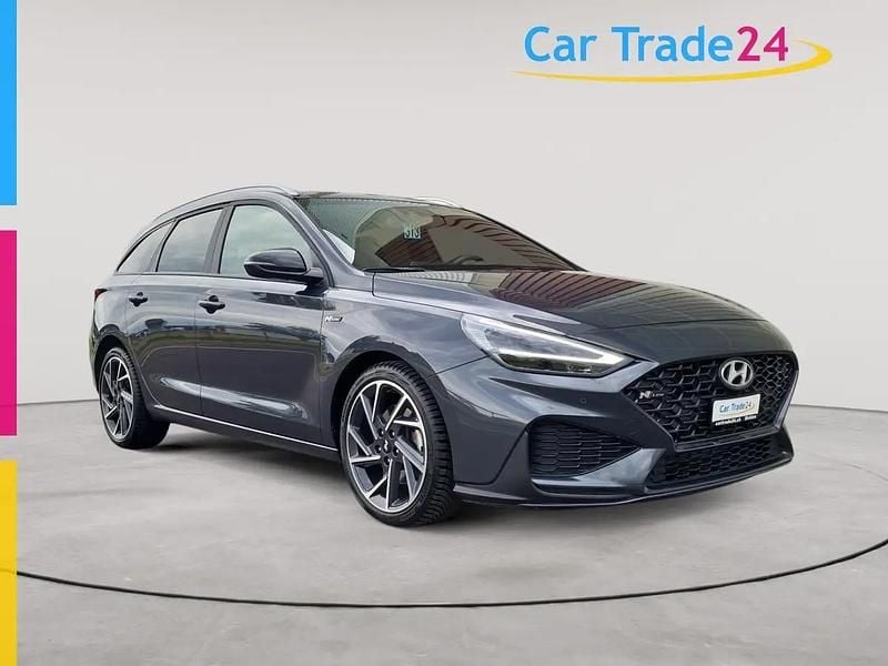 Gray Gebraucht 2025 Hyundai i30 N Line Kombi | CHF 27’850 (Fairer Preis) - Bild 1/4
