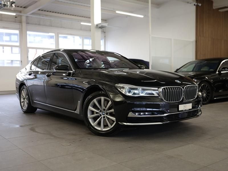 Gebraucht 2015 BMW 750 Executive Limousine | CHF 29’890 (Guter Preis) - Bild 1/4
