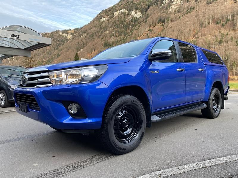Gebraucht Toyota HiLux Sol 150 PS (110 kW) 2019 Abholung