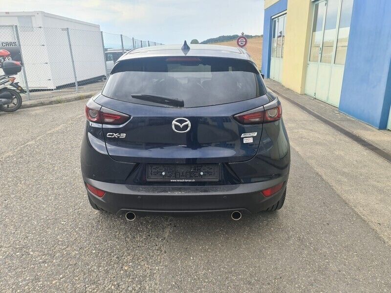 Gebraucht Mazda CX-3 121 PS (88 kW) 2018 SUV