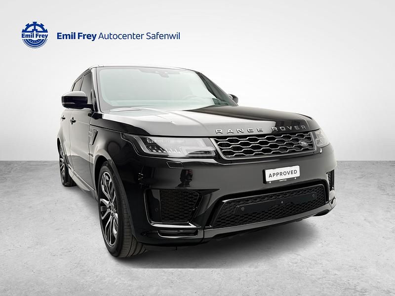 Gebraucht Land Rover Range Rover Sport HSE Dynamic 404 PS (297 kW) 2020 Schwarz SUV