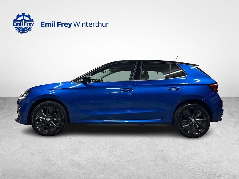 Gebraucht Skoda Fabia Style 150 PS (110 kW) 2022 Blau Limousine