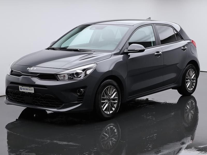 Gebraucht Kia Rio Style 120 PS (88 kW) 2022 Grau Limousine