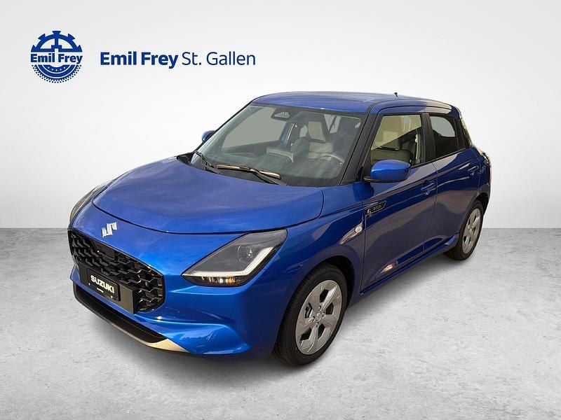 Neu Suzuki Swift 82 PS (60 kW) 2026 Blau Limousine