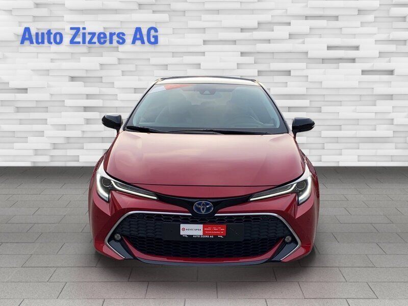 Gebraucht Toyota Corolla Sport 179 PS (131 kW) 2019 Rot Limousine