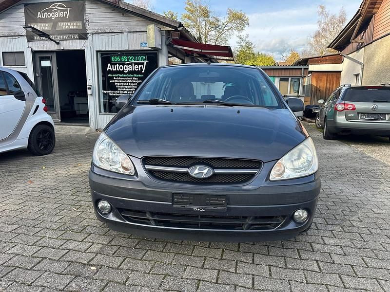 Gebraucht Hyundai Getz GLS 110 PS (80 kW) 2005 Kleinwagen