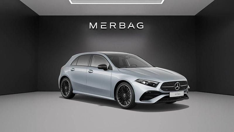 Neu Mercedes A220 190 PS (139 kW) 2025 Silber Limousine