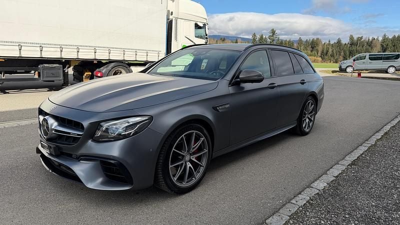 Gebraucht Mercedes E63 AMG AMG 612 PS (450 kW) 2018