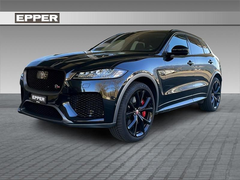 Schwarz Gebraucht 2020 Jaguar F-Pace SVR SUV | CHF 54’700 (Fairer Preis) - Bild 1/4