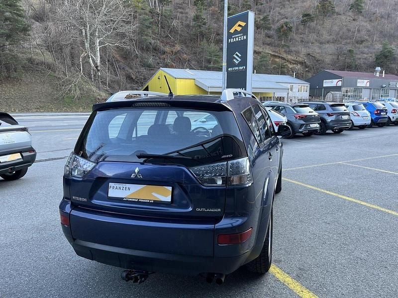 Gebraucht Mitsubishi Outlander Invite 140 PS (102 kW) 2007 SUV