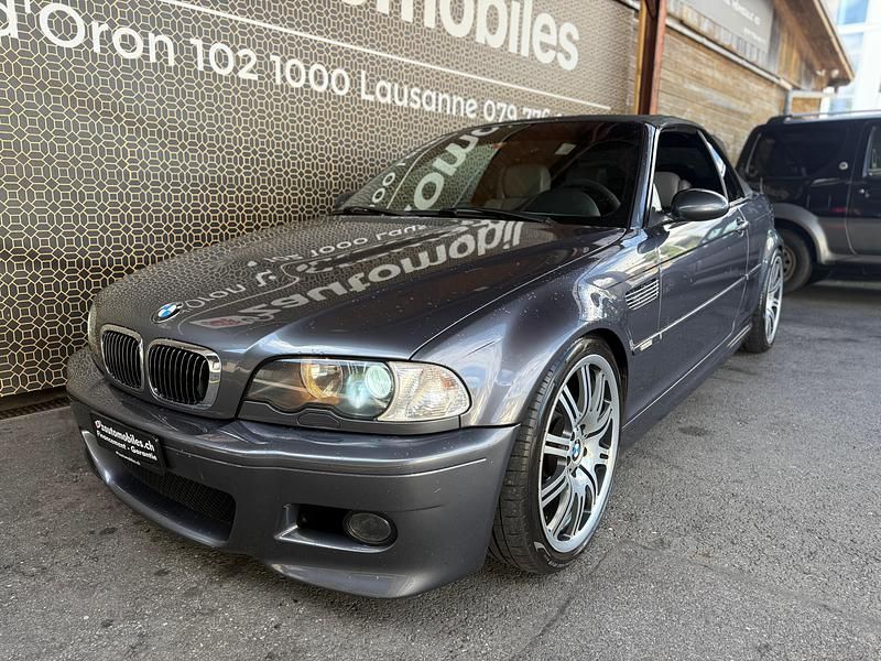 Gebraucht BMW M3 343 PS (252 kW) 2002 Cabrio