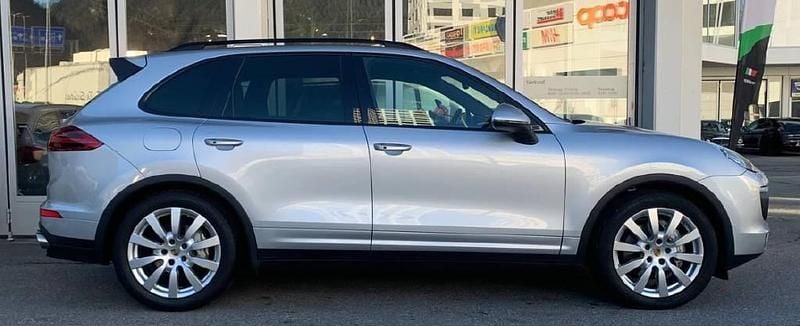 Gebraucht Porsche Cayenne 420 PS (308 kW) 2014 Silber SUV