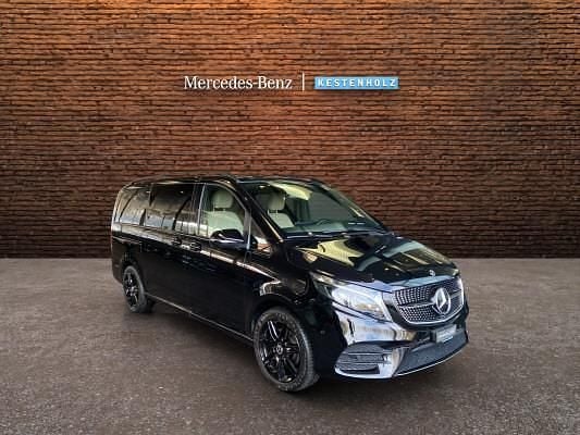 Gebraucht Mercedes V300 Avantgarde 239 PS (175 kW) 2023 Schwarz Van / Kleinbus