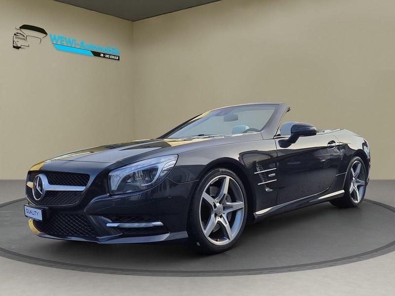 Schwarz Gebraucht 2012 Mercedes SL500 Cabrio | CHF 36’895 - Bild 1/4