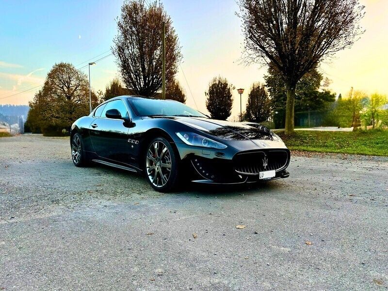 Gebraucht 2013 Maserati Granturismo Coupé | CHF 68’900 (Teuer) - Bild 1/4