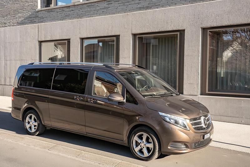 Gebraucht Mercedes V250 Edition 190 PS (139 kW) 2019 Van / Kleinbus