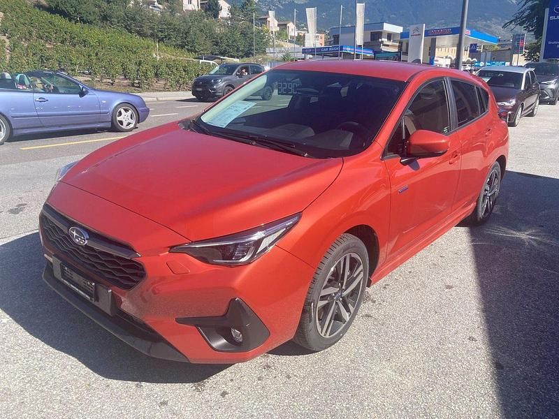 Gebraucht Subaru Impreza 136 PS (100 kW) 2024 Blau SUV