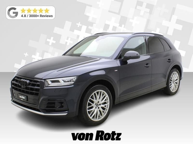 Blau Gebraucht 2019 Audi Q5 S-Line SUV | CHF 41’890 - Bild 1/4