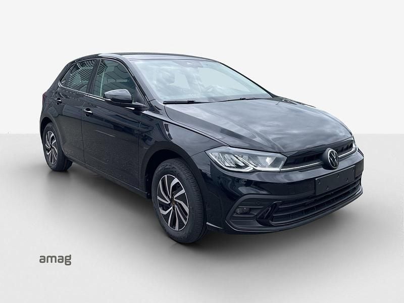 Gebraucht VW Polo Life 95 PS (69 kW) 2025 Deepblack perleffekt Limousine