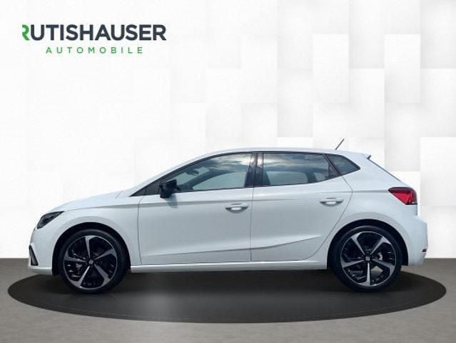 Gebraucht Seat Ibiza FR 110 PS (80 kW) 2021 Weiss Limousine