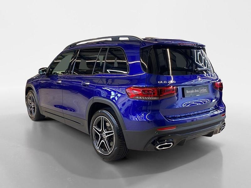 Gebraucht Mercedes GLB250 AMG line 224 PS (164 kW) 2022 Blau SUV