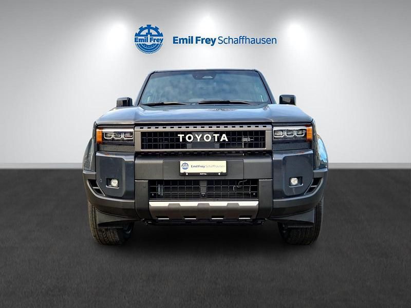 Neu Toyota Land Cruiser 205 PS (150 kW) 2026 Grau SUV