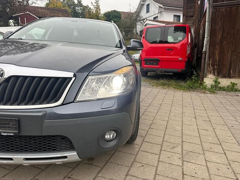 Gebraucht 2009 Skoda Octavia Scout 4x4 Kombi | CHF 3’600 (Guter Preis) - Bild 1/4