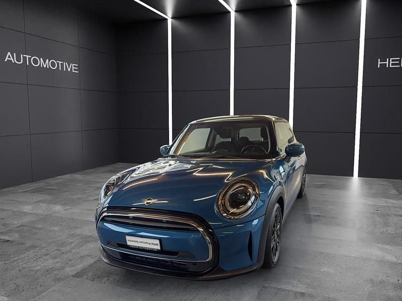 Blau Gebraucht 2021 Mini ONE Kleinwagen | CHF 15’900 (Fairer Preis) - Bild 1/4