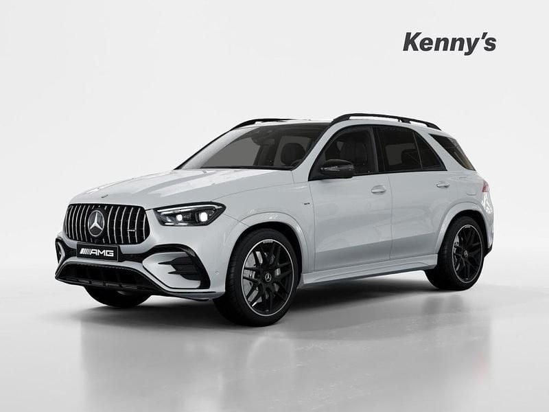Neu Mercedes GLE53 AMG AMG 544 PS (400 kW) 2025 Weiss SUV