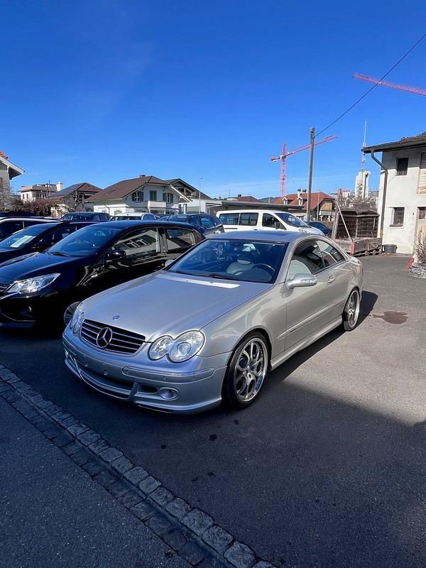 Gebraucht Mercedes CLK500 Avantgarde 306 PS (225 kW) 2004 Cabrio