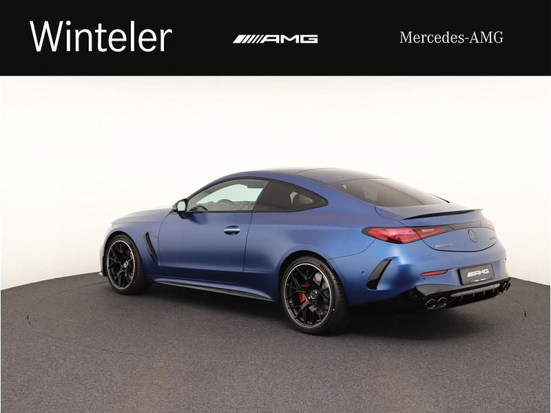 Neu Mercedes CLE53 AMG AMG 449 PS (330 kW) 2025 Blau Coupé