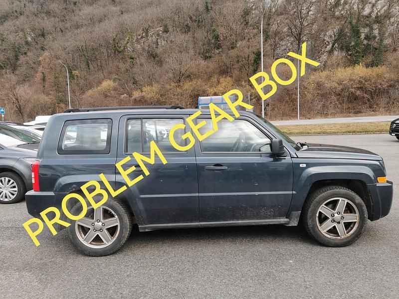 Gebraucht Jeep Patriot Limited 170 PS (125 kW) 2009 SUV