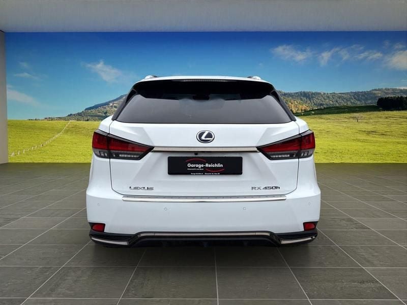 Gebraucht Lexus RX450h Sport Line 313 PS (230 kW) 2019 Weiss SUV