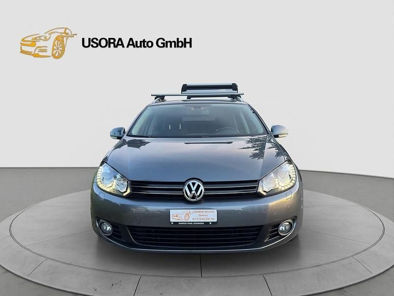 Gebraucht 2012 VW Golf VII Comfortline Kombi | CHF 6’900 (Superpreis) - Bild 1/4