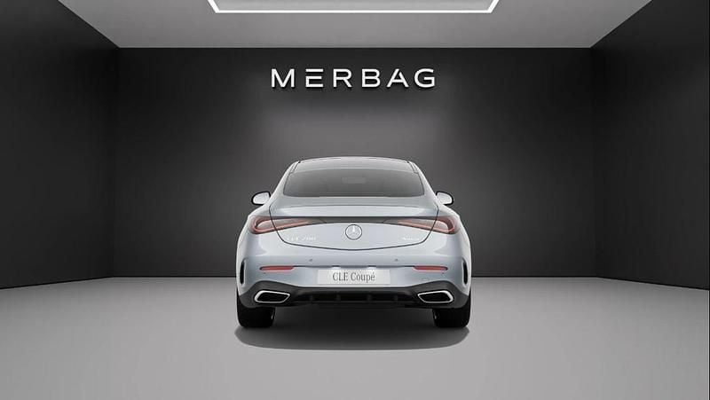 Neu Mercedes CLE200 204 PS (150 kW) 2025 Silber Coupé