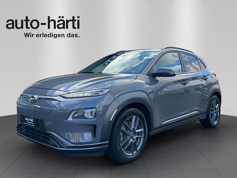 Grau Gebraucht 2020 Hyundai Kona SUV | CHF 21’990 (Fairer Preis) - Bild 1/4