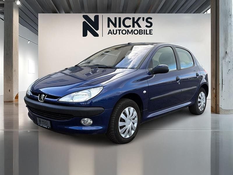 Gebraucht 2001 Peugeot 206 Premium | CHF 3’900 (Guter Preis) - Bild 1/4