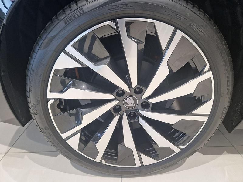 Neu Skoda Enyaq iV SportLine 210 kW (286 PS) 2025 Schwarz SUV