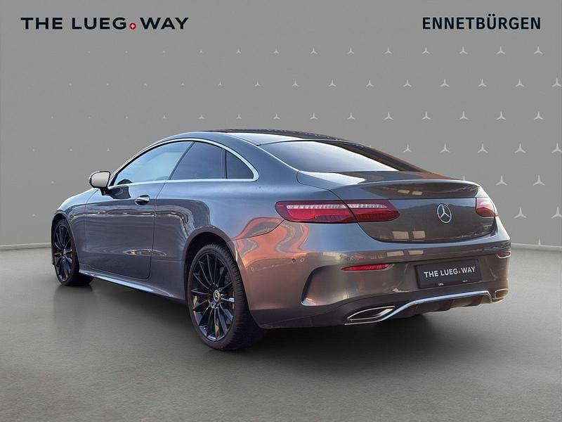 Gebraucht Mercedes E400 AMG line 333 PS (244 kW) 2017 Grau Coupé