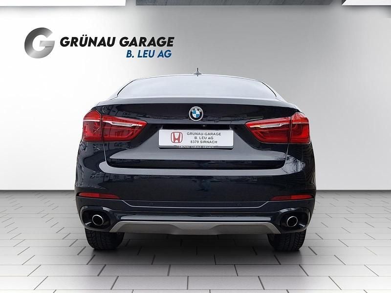 Gebraucht BMW X6 Sport Line 259 PS (190 kW) 2015 Schwarz SUV