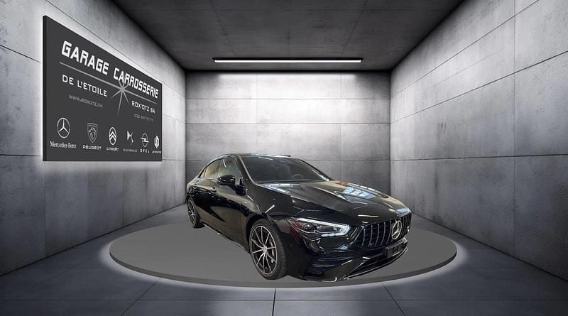 Neu Mercedes CLA35 AMG AMG 306 PS (225 kW) 2025 Schwarz Limousine