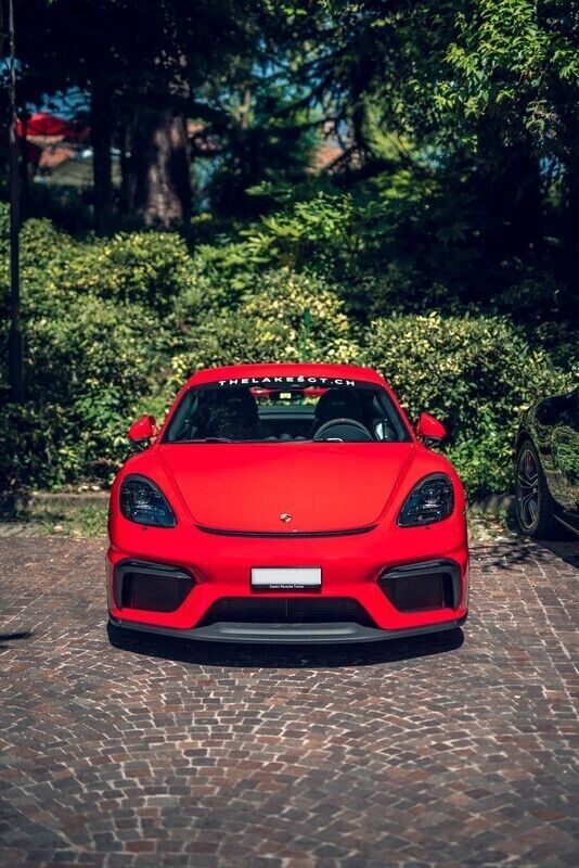 Gebraucht Porsche 718 Cayman GT4 420 PS (308 kW) 2021 Coupé