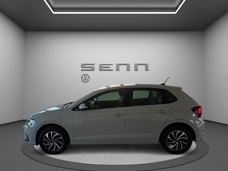 Neu VW Polo Life 95 PS (69 kW) 2025 Grau Limousine
