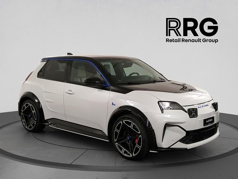 Weiss Neu 2025 Alpine A290 Kleinwagen | CHF 47’200 - Bild 1/4