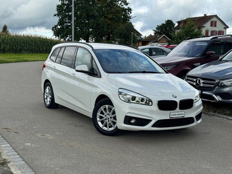 Gebraucht BMW 218 Gran Tourer Luxury Line 150 PS (110 kW) 2016 Van / Kleinbus
