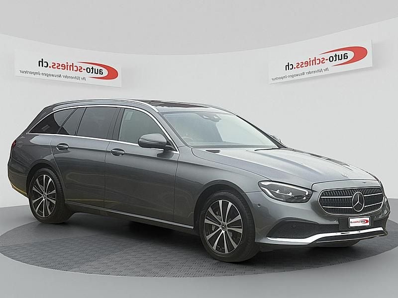 Gebraucht 2021 Mercedes E300 Avantgarde Kombi | CHF 30’980 (Fairer Preis) - Bild 1/4
