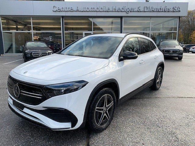 Weiss Neu 2025 Mercedes EQA250 AMG line SUV | CHF 48’900 - Bild 1/4
